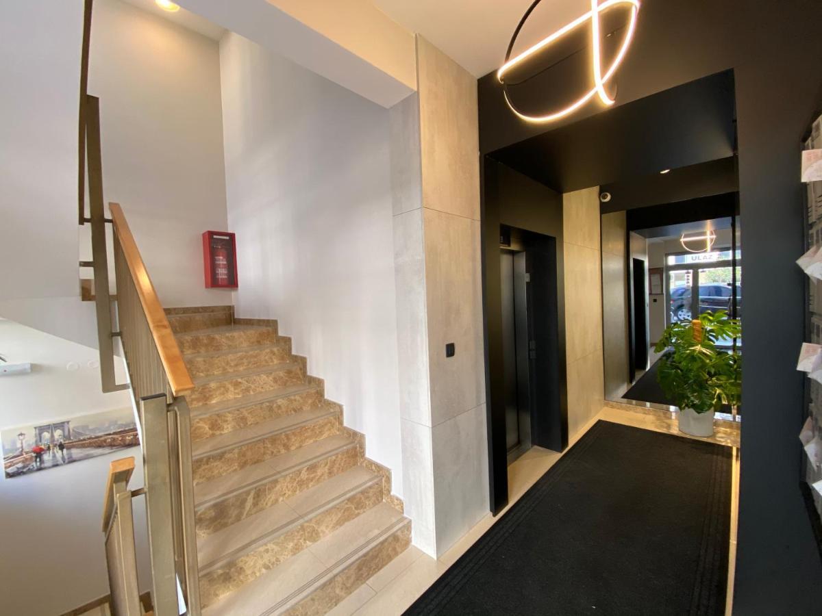 Fanky City Apartments Podgorica Zewnętrze zdjęcie